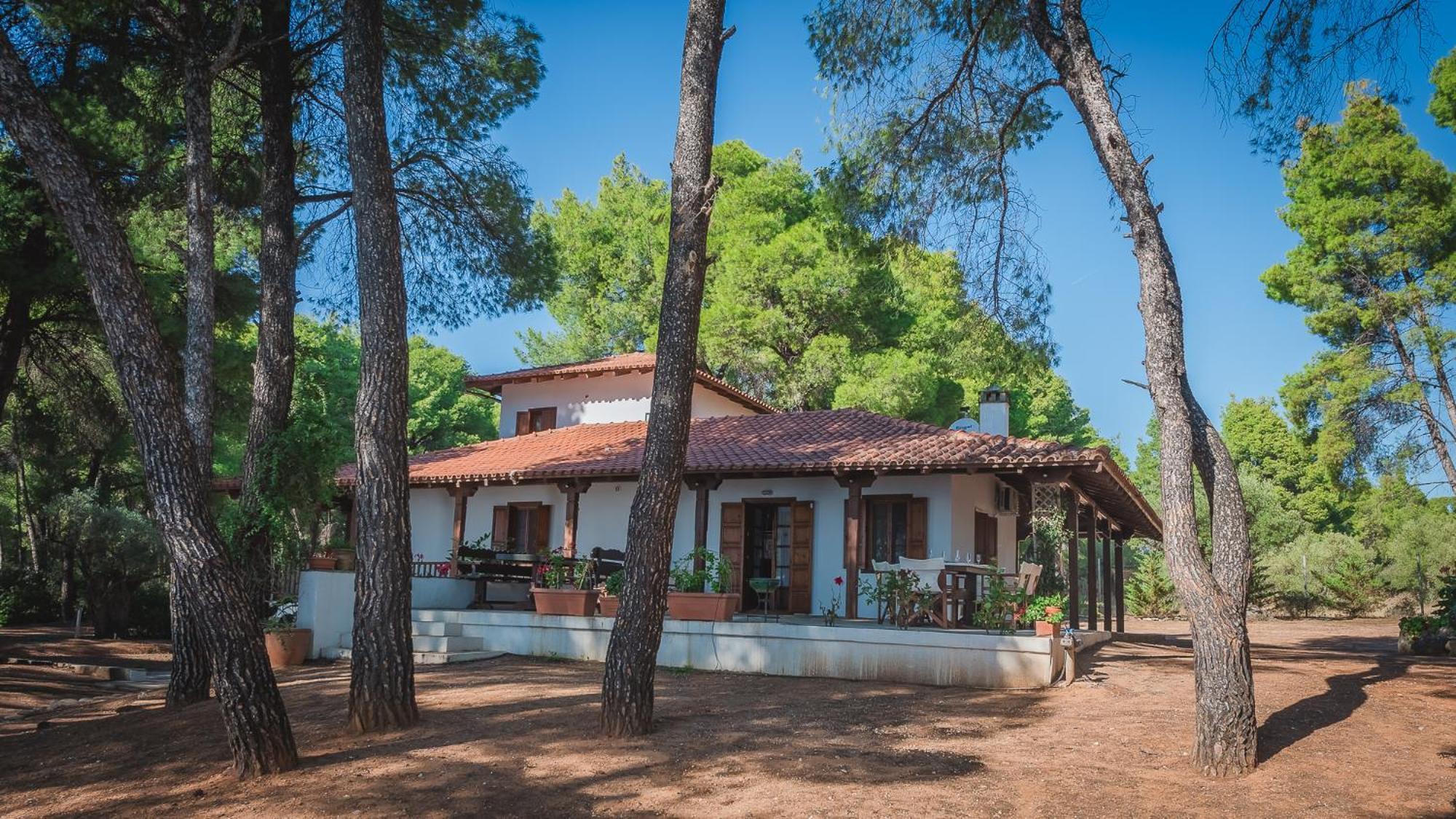 Squirrel Beach Front Villa, Metamorfosi Экстерьер фото
